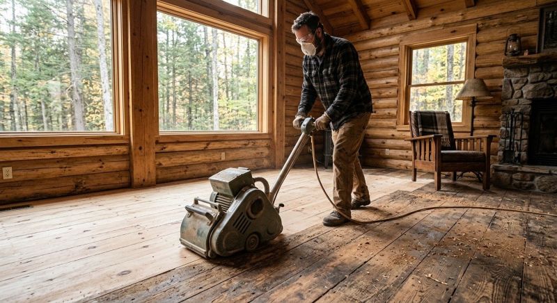 Floor Refinishing Service in Overland Park, KS