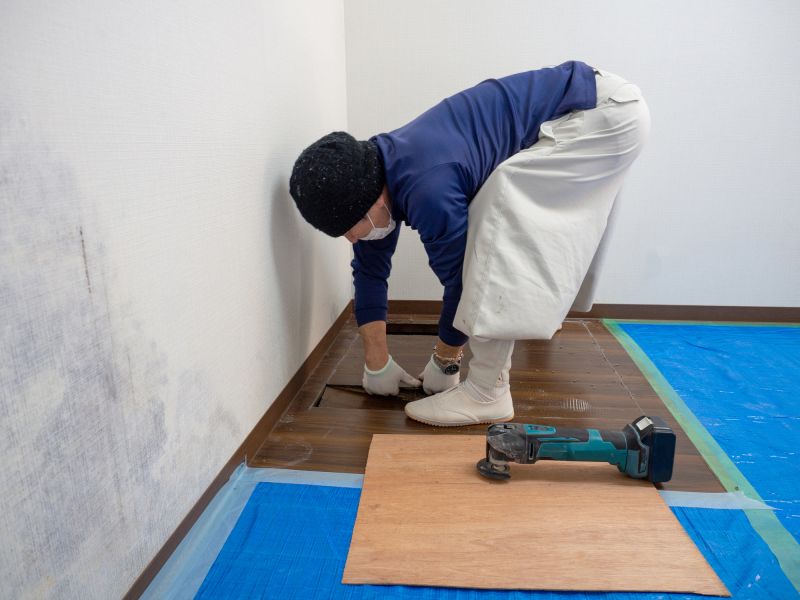 Floor Repair Service