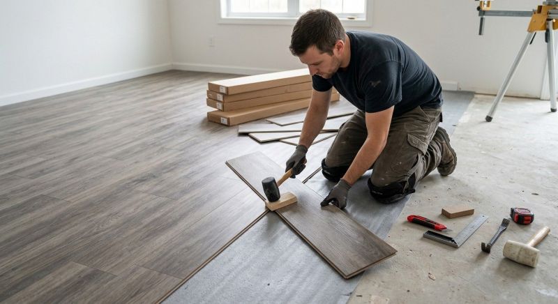 Vinyl Flooring Service in San Antonio, TX