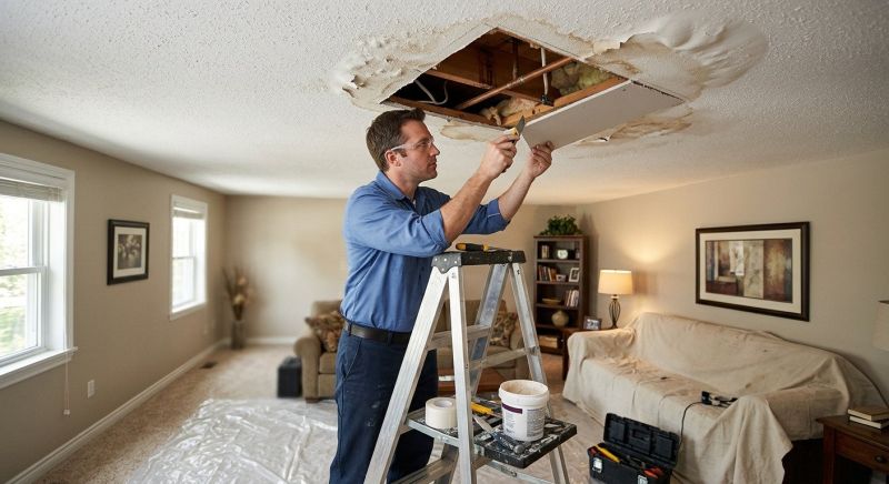 Wood Floor Repair Service