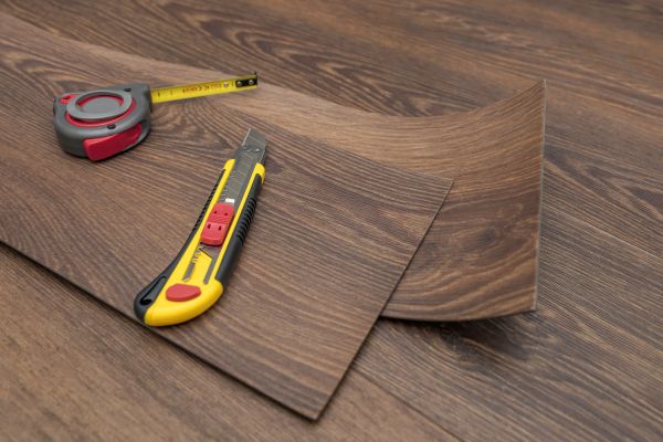 Vinyl Flooring Repair